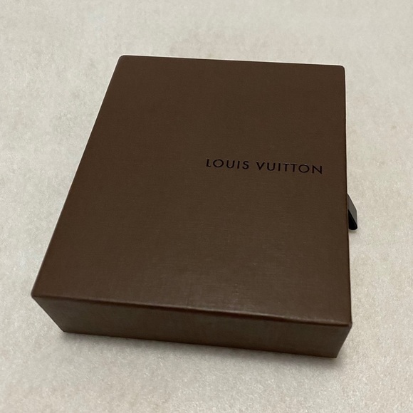 Louis Vuitton Accessories - LOUIS VUITTON Small Brown Pull Out Box Empty
